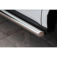 Footboards, side bar RUBY for CHEVROLET NIVA 2006+ _ car / accessories